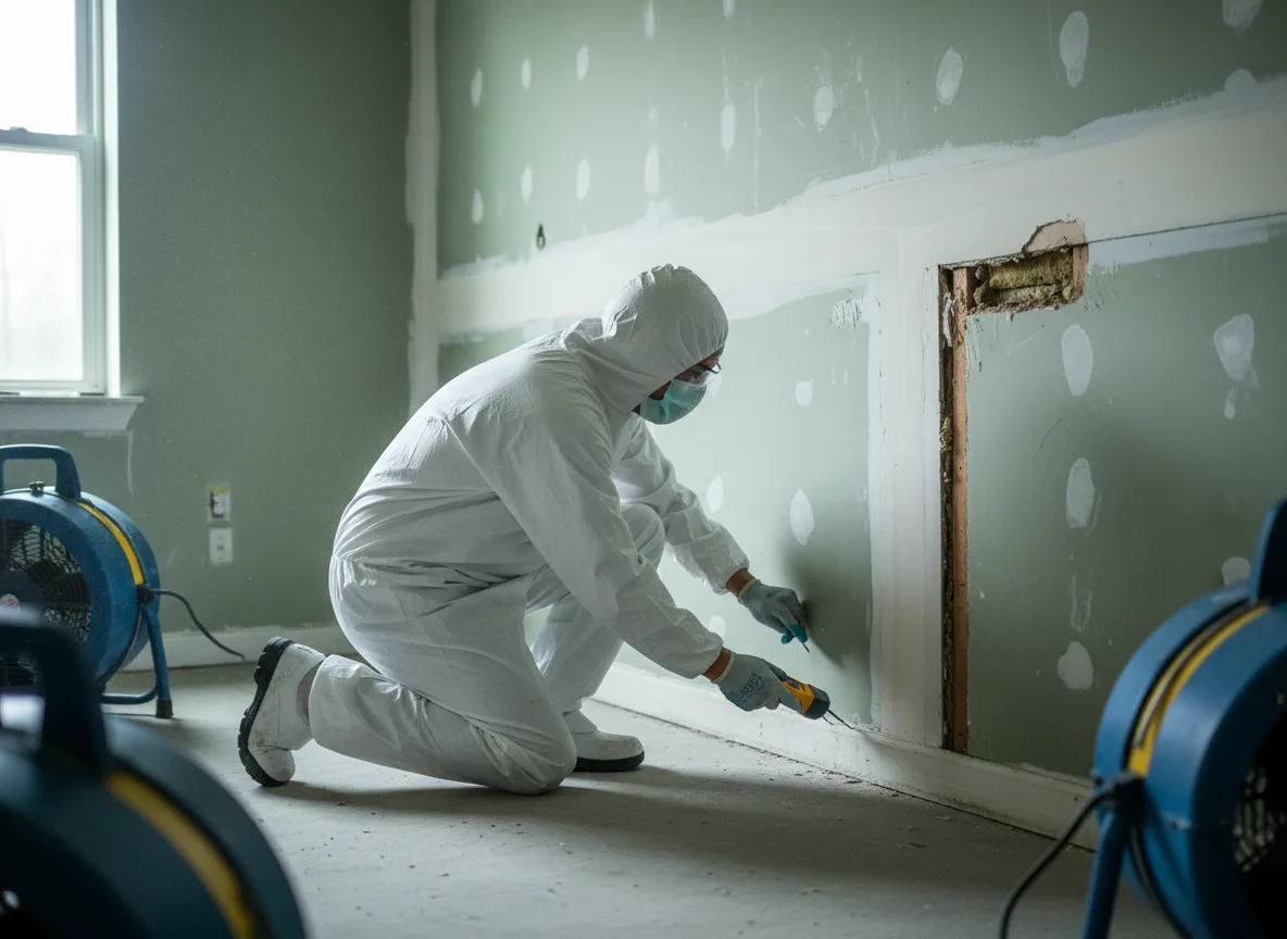 Water Damage Restoration company in Clever, MO